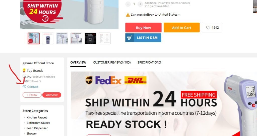 dropshipping from aliexpress in April-May 2020