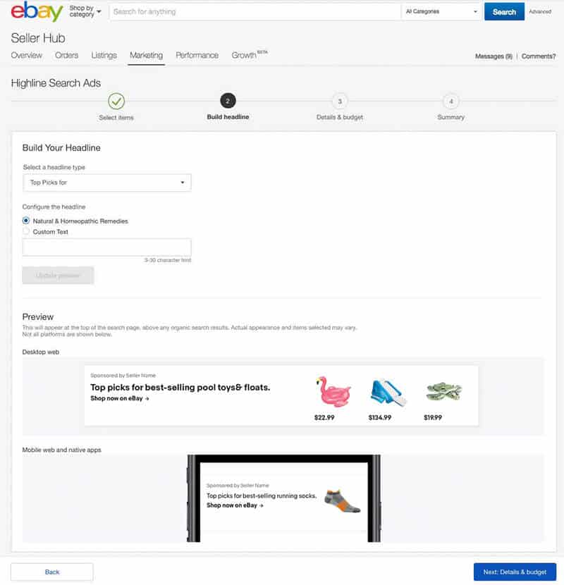 ebay sponsored advertising