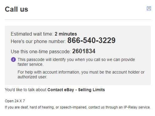 request ebay seller limits increase