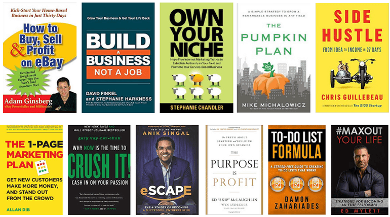 The must-read business books for dropshipping and eCommerce