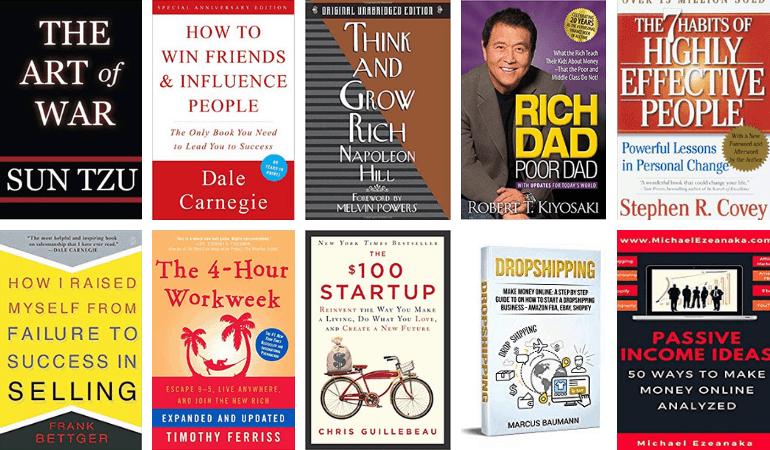The business books for dropshipping and eCommerce