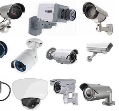 security cameras