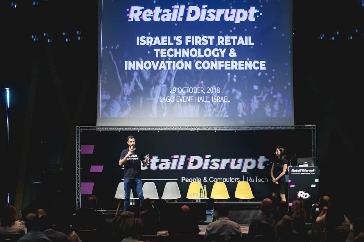 Tech Retail convention in Israel 