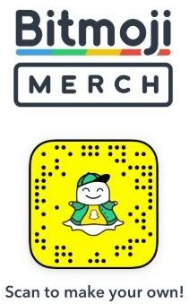 Bitmoji merch