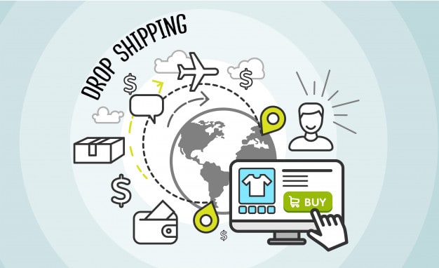 how dropshipping works