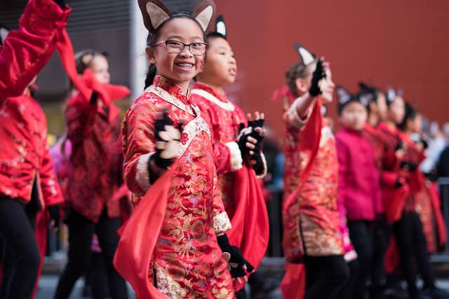 San Francisco Chinese New Year Parade