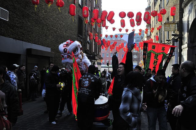 Chinese New Year in London