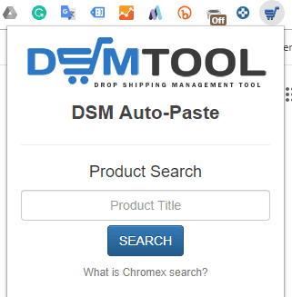 DSM Tool product search