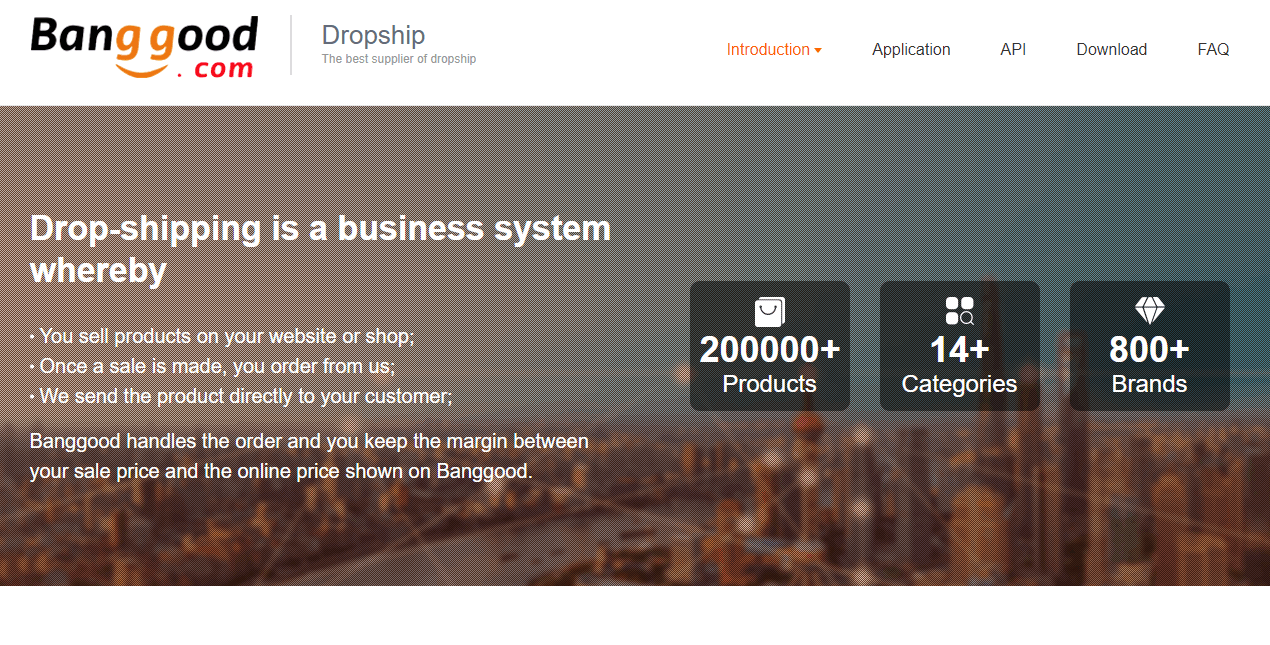 Banggood dropship program