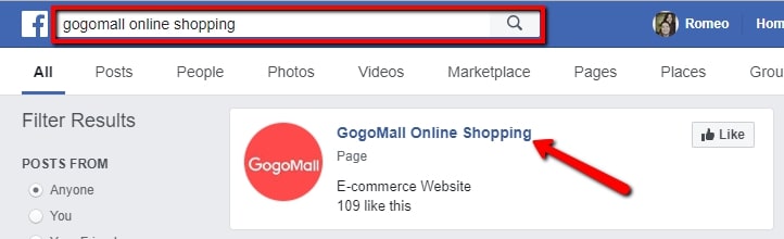 GogoMall dropshipping