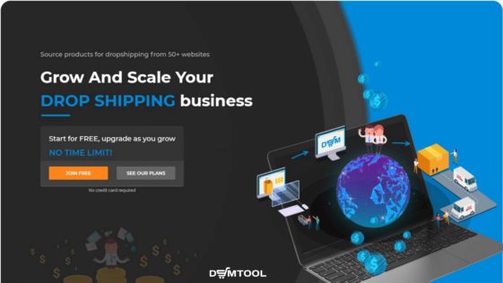 create dropshipping account with DSM Tool