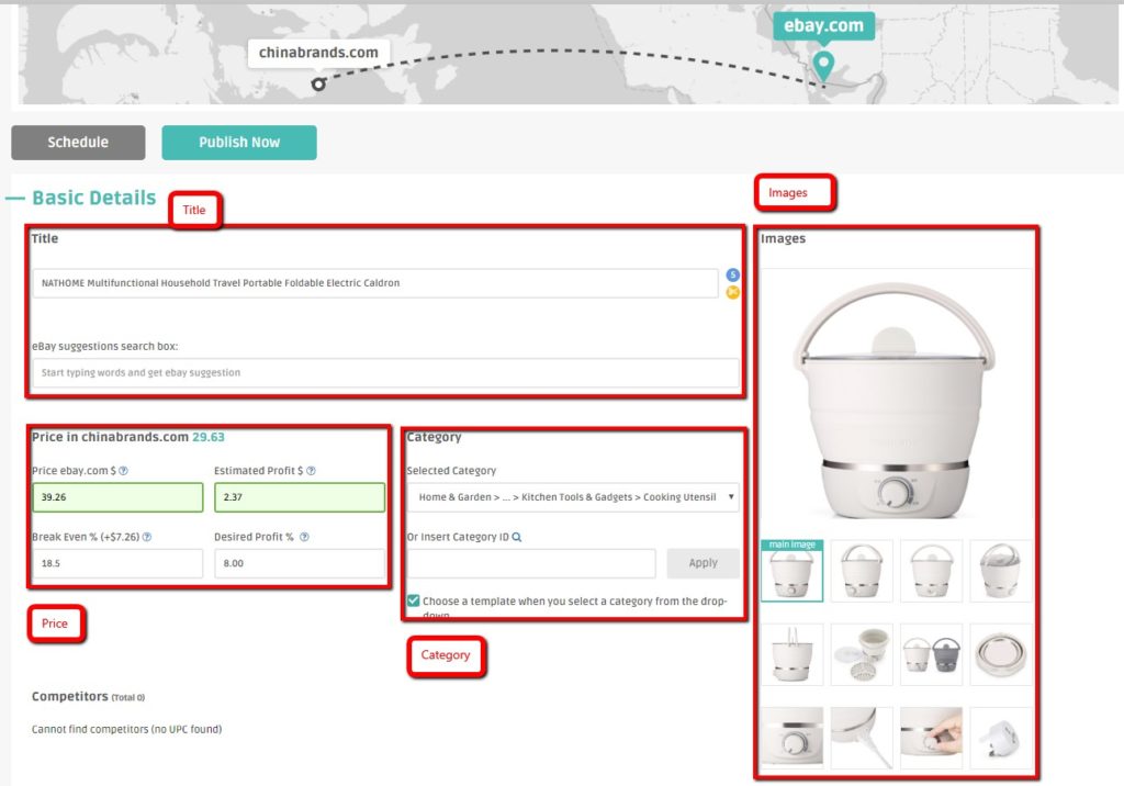 Dropshipping from China with DSM Tool