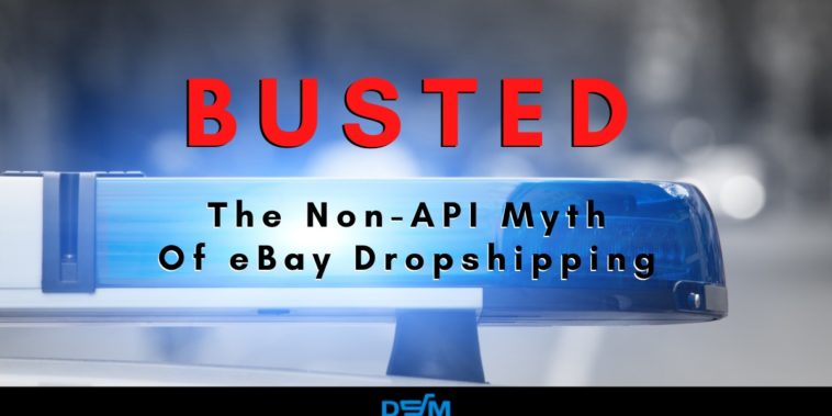 eBay Dropshipping Non Api Software