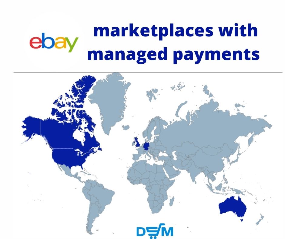 Ebay managed payments marketplaces