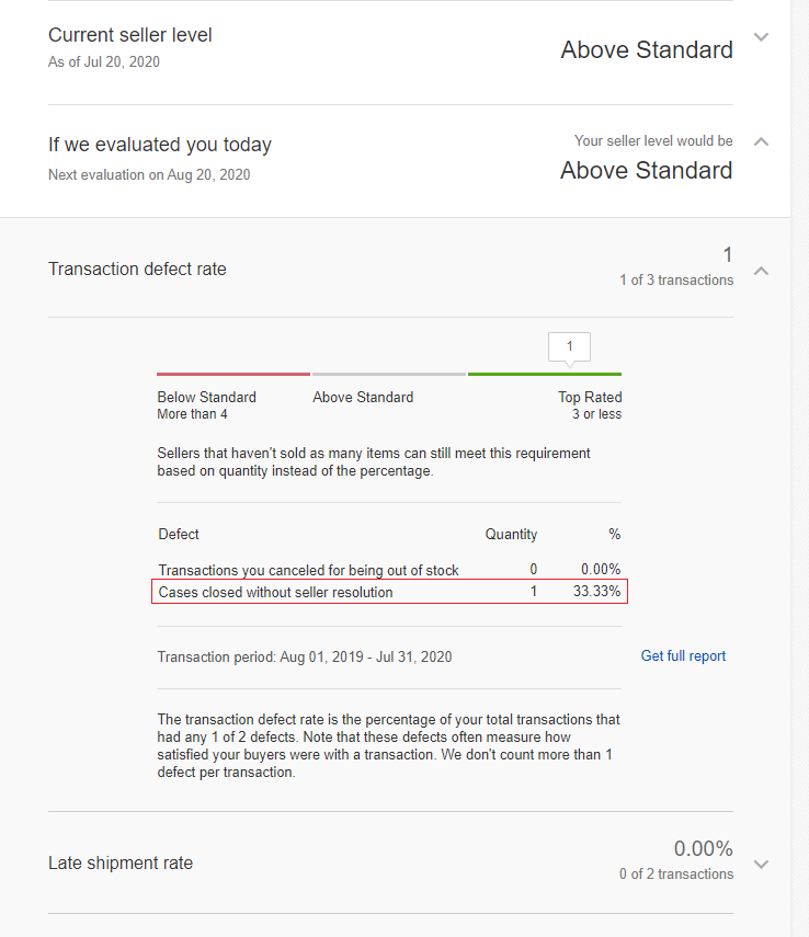 ebay coins managed payments