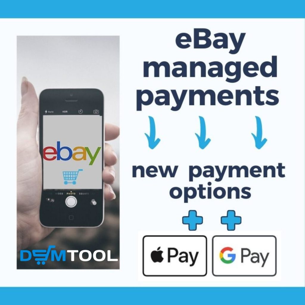 new Ebay managed payments