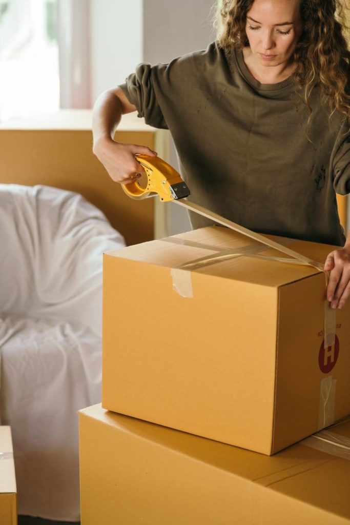 Packing for drop shipping