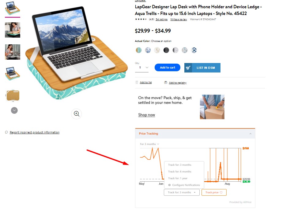 Walmart price tracker , free dropshipping tool