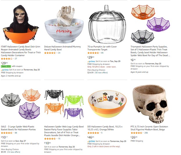 candy accessories halloween products to sell