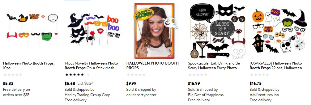 best selling halloween products examples