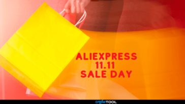 Aliexpress 11.11 sale day