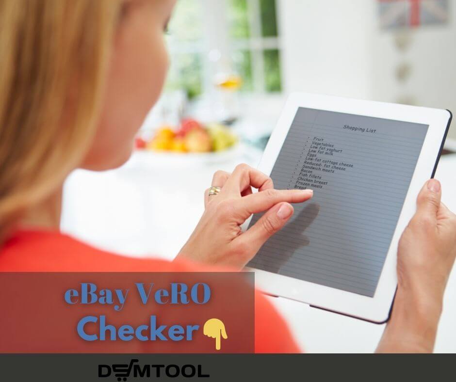 eBay VeRo checker from DSM Tool 