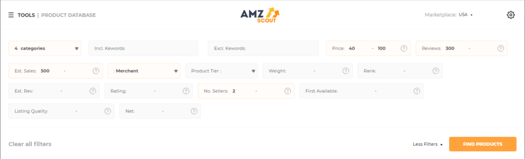AmzScout tool 
