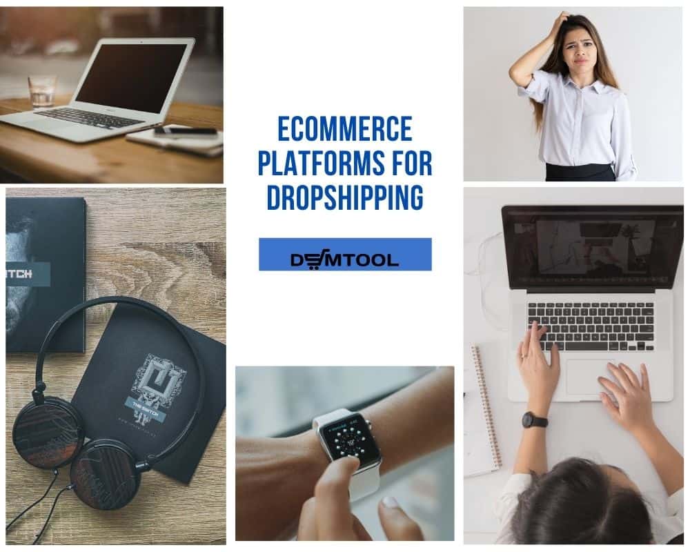eCommerce platforms for dropshipping 