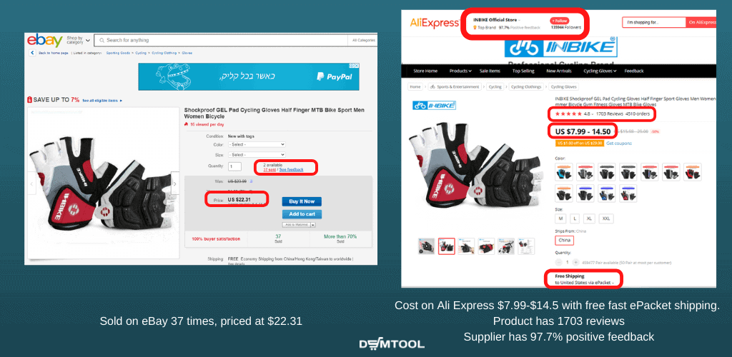 Do aliexpress to  dropshipping listings by Zeeshan561