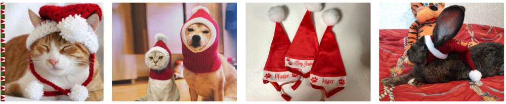 Dropshipping popular Christmas products for pets example 