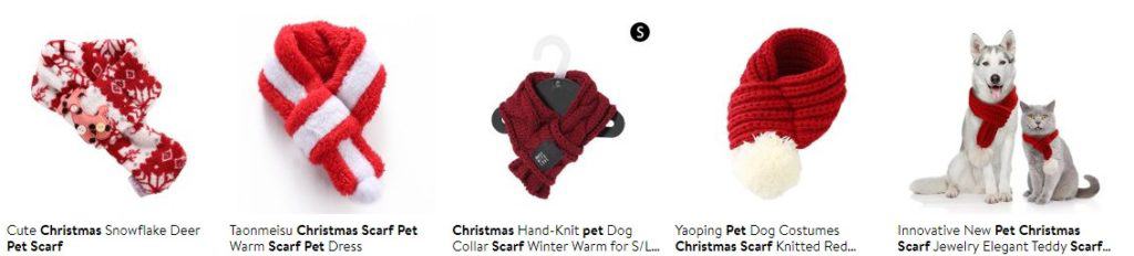 Best selling Christmas pets item examples 