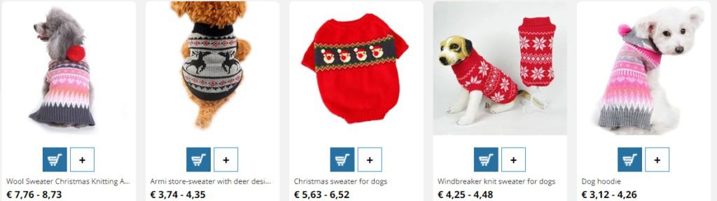 A perfect Christmas gift example for pet lovers 