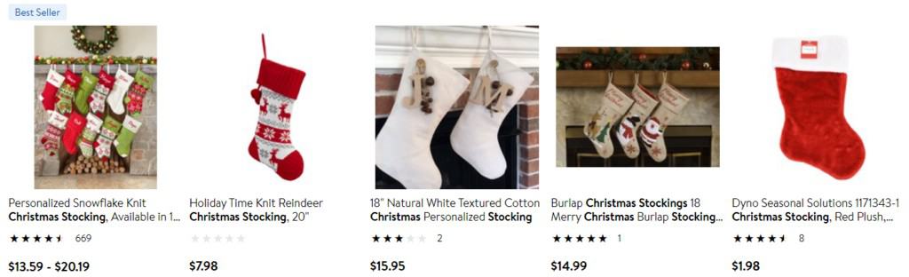 dropshipping Christmas stockings 