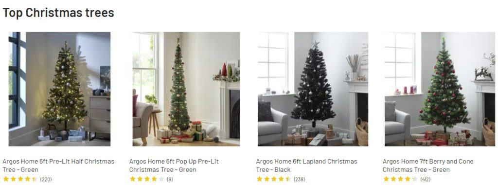 Christmas tree dropshipping ideas