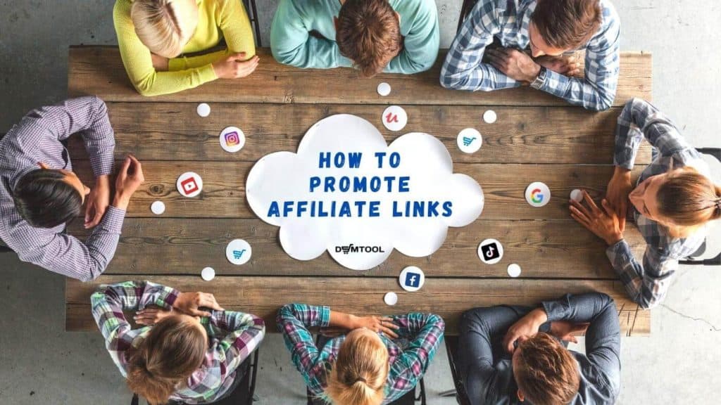 How to promote affiliate links