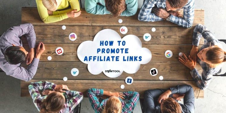 How to promote affiliate links