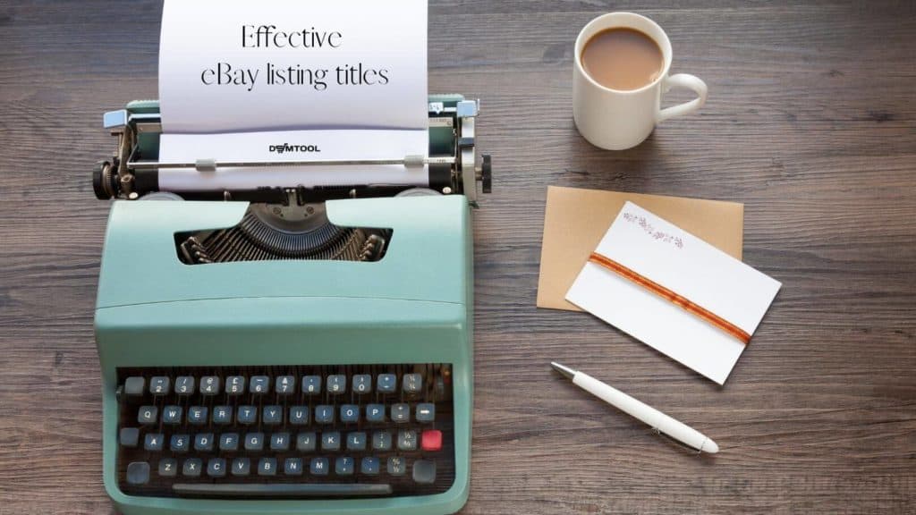 how to write effective eBay listing title