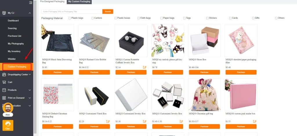 For Packing Dropshipping Products, For Packing Suppliers with a Lower Price