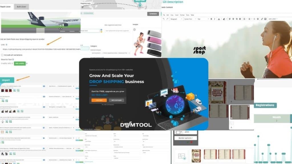 DSM Tool dropshipping automation software