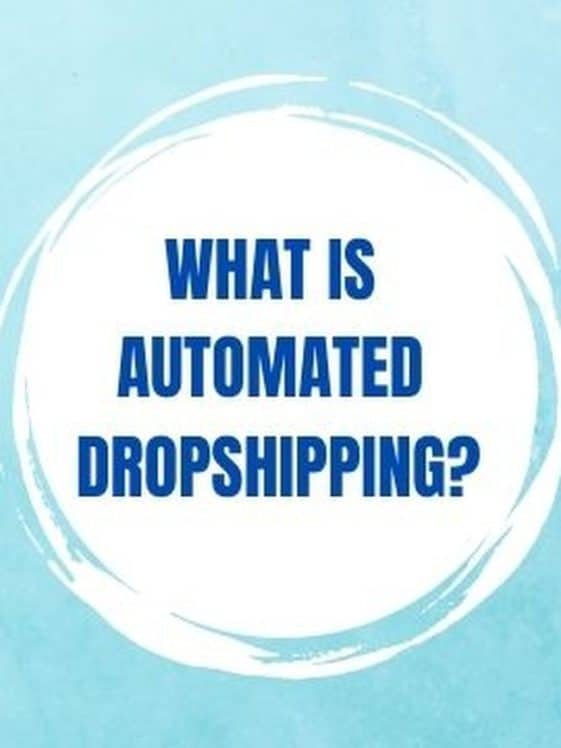 what is automated dropshipping
