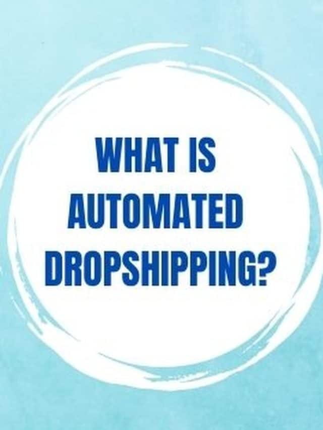 Automated dropshipping