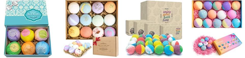 bath boms is as good Mother's Day gift idea
