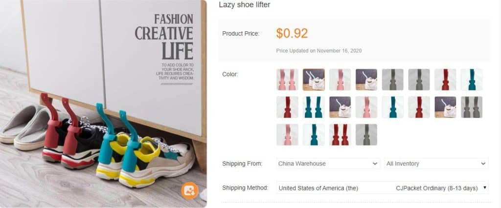 lazy shoe lifter to sell on Mother's Day online