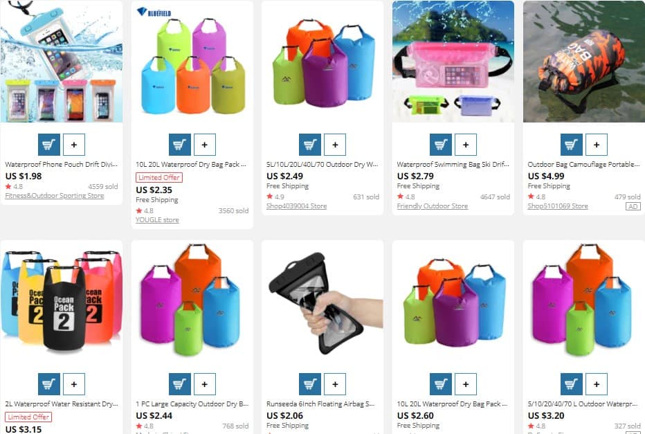 13 Examples of Hot Summer Products for Online Stores in 2024