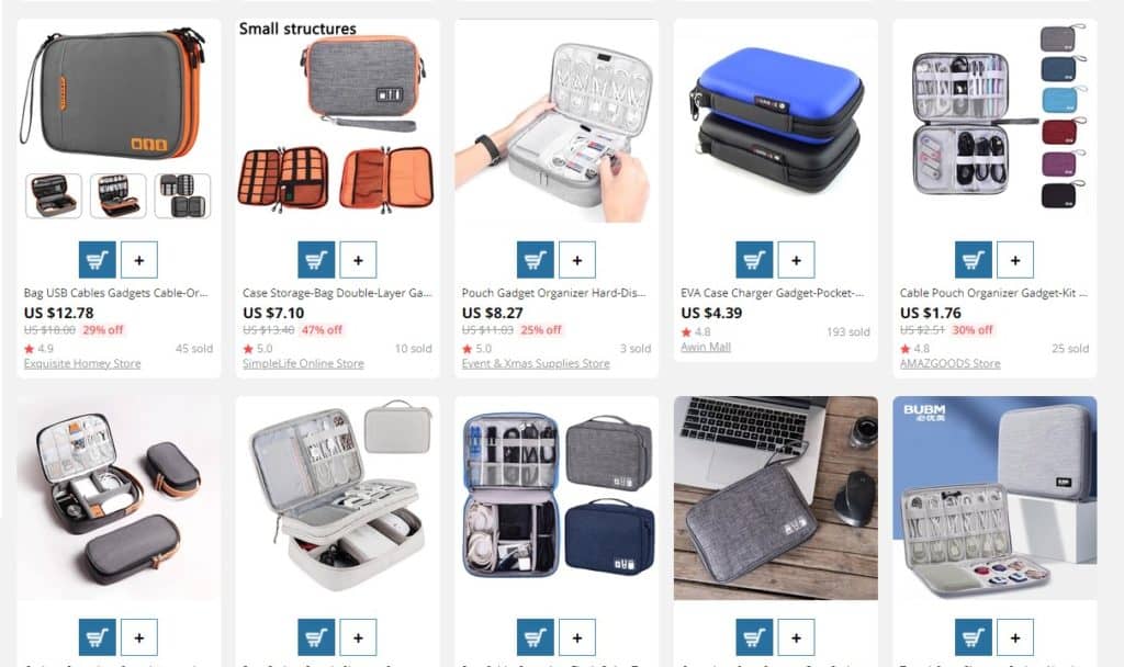 Gadget organizer for dropshipping on Father's Day