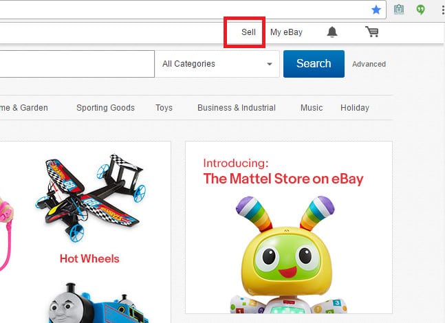  setting an eBay account for dropshipping from Amazon to eBay 