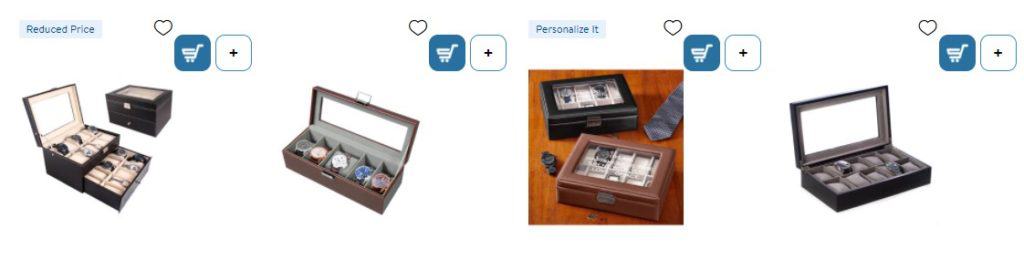 watch organizer as a product for dropshipping on Father´s Day