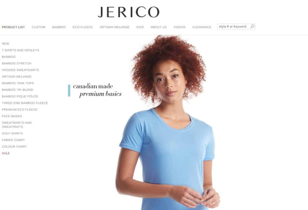 Jerico is a Canada wholesale supplier