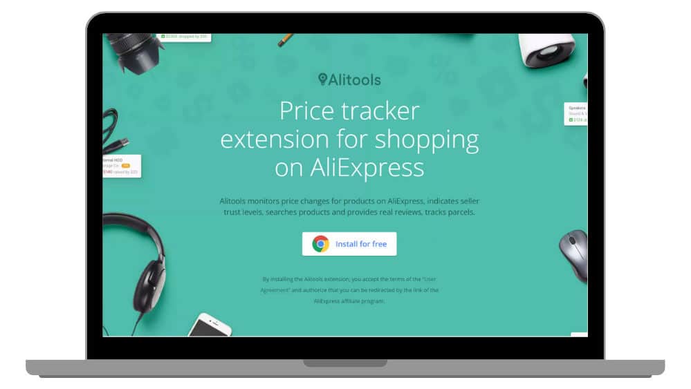 install alitools chrome extension