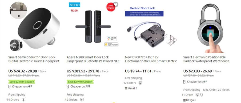 dropship security products on DHgate